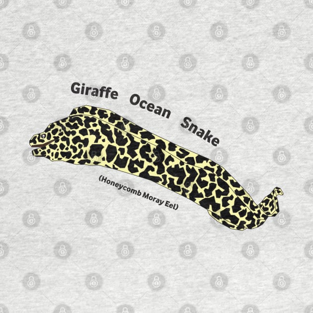 Giraffe Ocean Snake by VisionarySerendipity